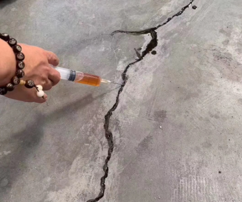 商水混凝土裂缝修补技术详解​