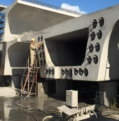 商水压浆料施工流程及注意事项