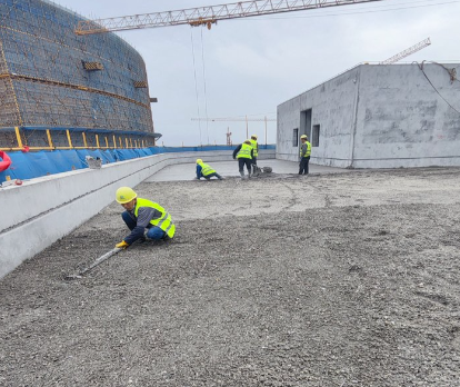 商水轻集料混凝土施工流程及注意事项